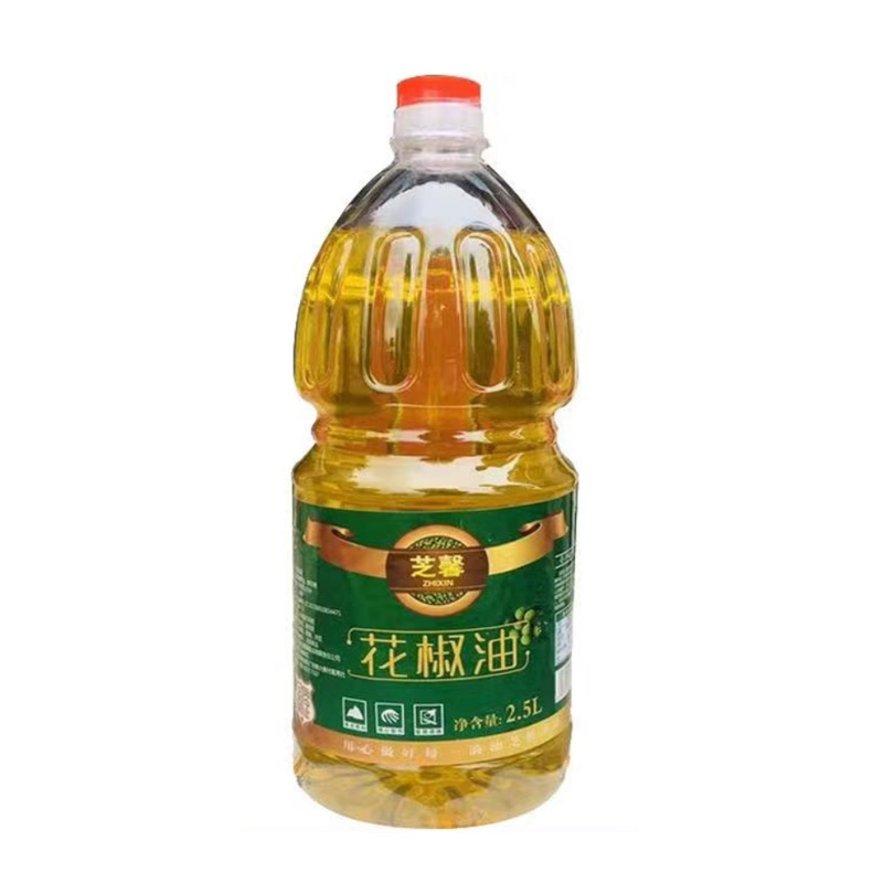芝馨花椒油