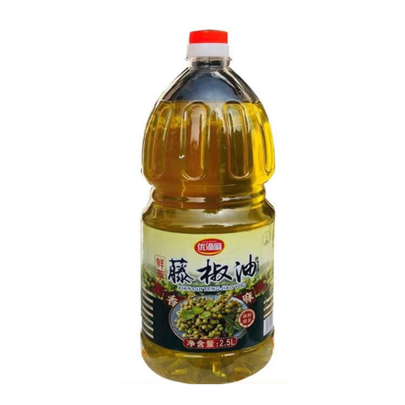 优滴麻藤椒油